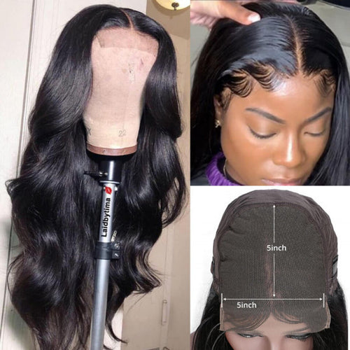 5x5 Lace Closure Wig Unit